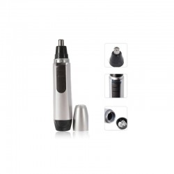 Depiladora nasal Quanta QTCAN212 con cuchillas de acero inoxidable con batería – Negro / P