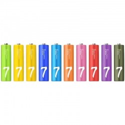 Pila Xiaomi Rainbow LR03 Alcalina AAA - 10 unidades