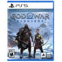 Juego PS5 God of War Ragnarok Launch Edition