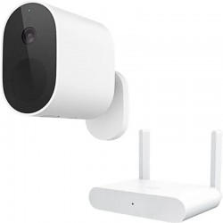 Cámara De Vigilancia IP Xiaomi Mi Wireless Outdoor Security MWC13 - Blanco