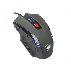 Mouse Gamer Satellite A-90 USB - Negro