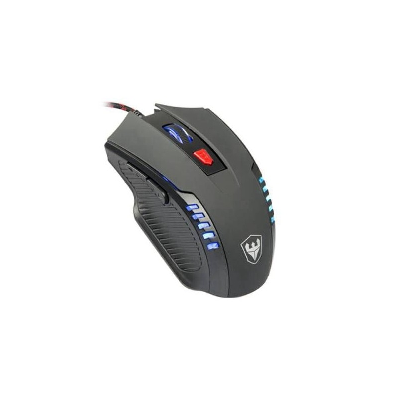 Mouse Gamer Satellite A-90 USB - Negro