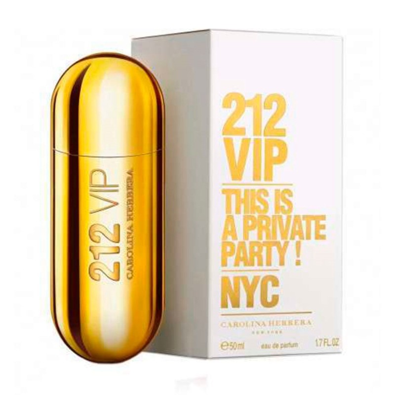 Perfume Carolina Herrera 212 VIP EDP - Femenino 80 Ml