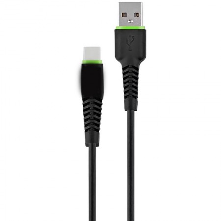 Cable USB-C Ecopower EP-6039 2A - Negro 1 Metro