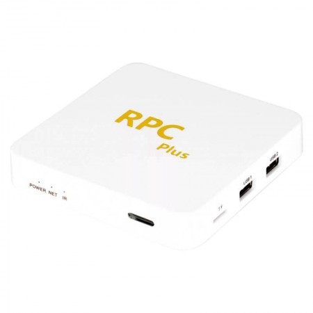 Receptor TV Box RPC Plus 8K Ultra HD Wifi - Blanco