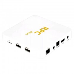 Receptor TV Box RPC Plus 8K Ultra HD Wifi - Blanco