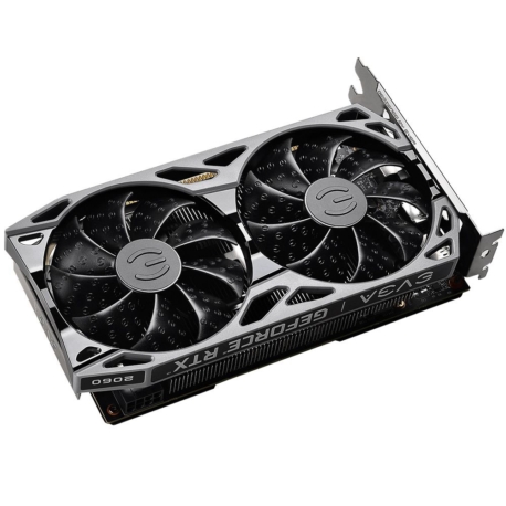 Placa De Video EVGA GeForce RTX 2060 KO Ultra Gaming 6 GB GDDR6 (06G-P4-2068-KR)