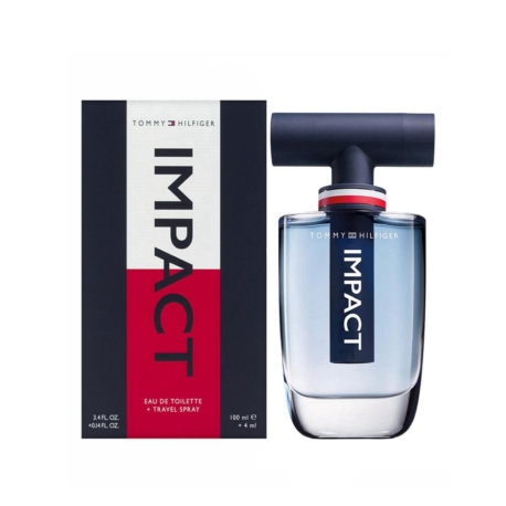 Perfume Tommy Hilfiger Impact EDT - Masculino 100mL