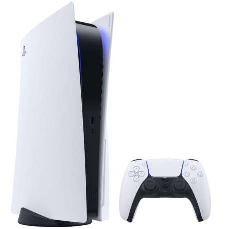 Sony Playstation 5 1 TB Bivolt - Blanco (CFI-2000-B01)