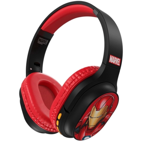 Auricular Xtech XTH-M660IM Iron Man Bluetooth - Negro/Rojo