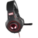 Auricular Xtech XTH-M541SM Spider-Man Miles Morales - Negro/Rojo