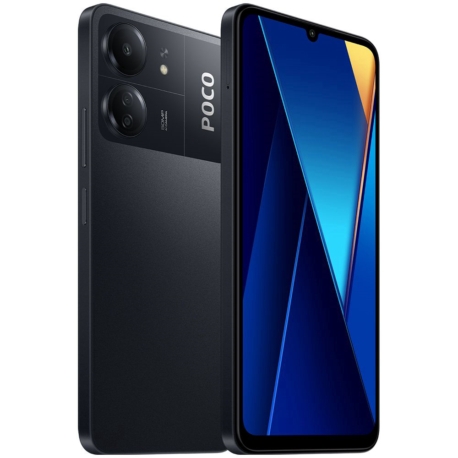 Xiaomi Poco C65 Dual 256 GB - Black