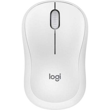 Mouse Logitech M240 Silent Bluetooth - Blanco (910-007116)