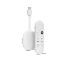 Google Chromecast Con Google TV - Snow (GA03131)