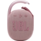 Speaker Portátil JBL Clip 4 - Rosa