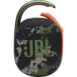 Speaker Portátil JBL Clip 4 - Camuflado