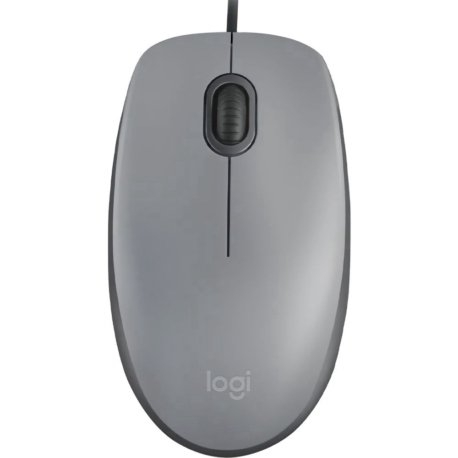 Mouse Logitech M110 Silent - Gris