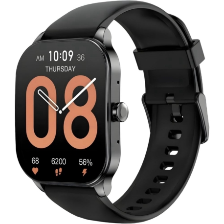 Reloj Smartwatch Amazfit Pop 3S A2318 - Negro