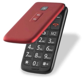 Multilaser Flip Vita P9021 Dual - Rojo Anatel