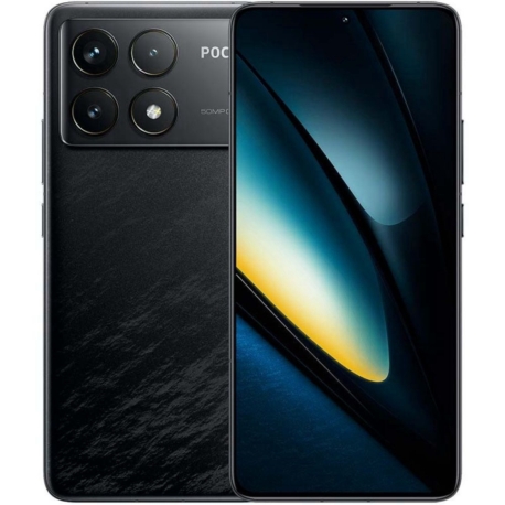 Xiaomi Poco F6 Pro 5G Dual 1 TB - Negro