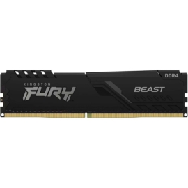 Memoria RAM DDR4 Kingston 3200 MHz 8 GB Fury Beast KF432C16BB/8