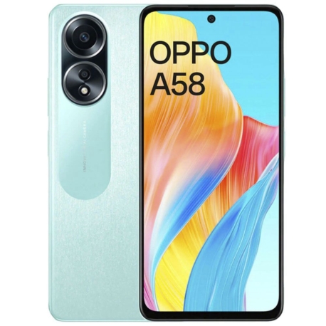 Oppo A58 CPH2577 Dual 256 GB - Green