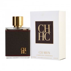 Perfume Carolina Herrera CH Men EDT - Masculino 100 Ml