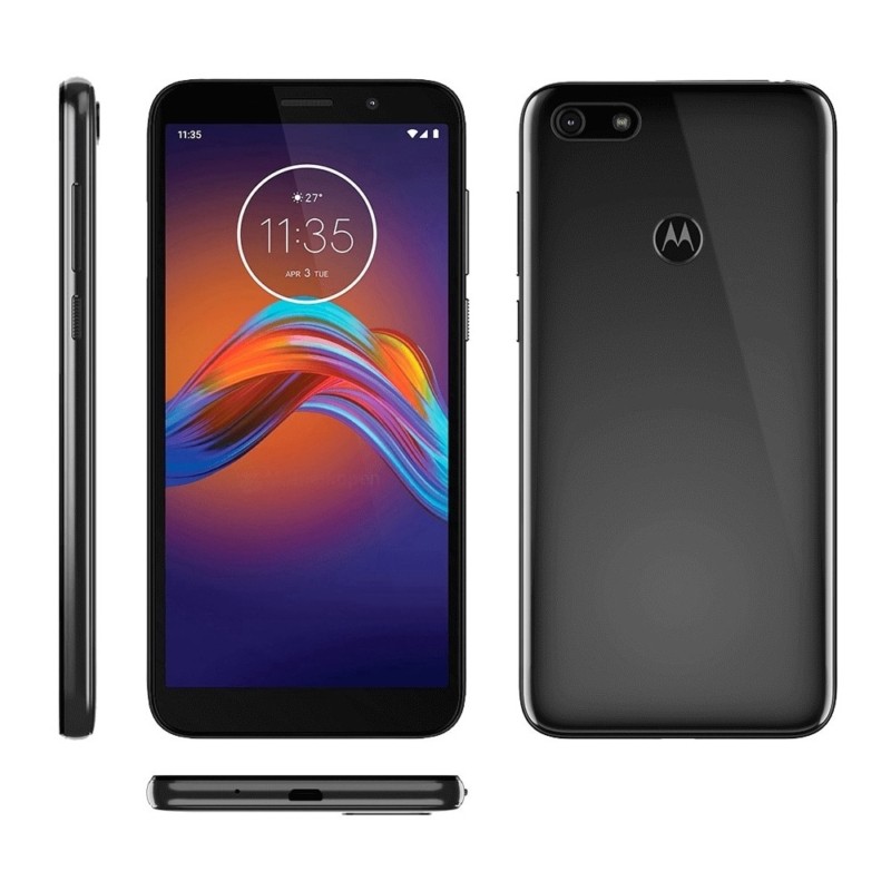 CELULAR Motorola Moto E6 Play XT2029-1 Dual SIM 32GB 5.5? 13MP / 5MP OS 9.0 Smartphone –