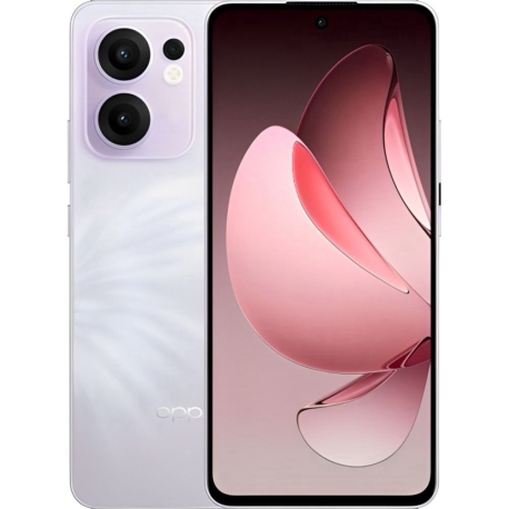 Oppo Reno13 F CPH2699 5G Dual 256 GB - Plume Purple