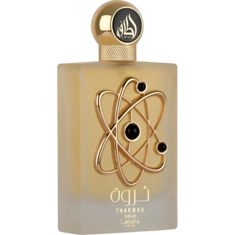 Perfume Lattafa Tharwah Gold EDP - Unisex 100ML