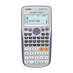 Casio FX-570ES PLUS - Calculadora científica 80 x 162 x 13.8 mm, plata