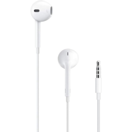 Auricular EarPods Apple MNHF2ZM/A 3.5 mm