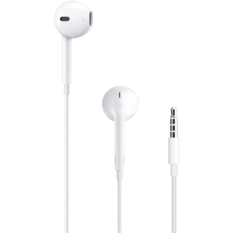 Auricular EarPods Apple MNHF2ZM/A 3.5 mm