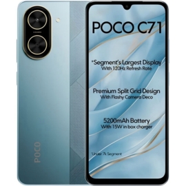 Xiaomi Poco C71 Dual - Blue