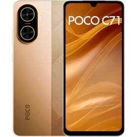 Xiaomi Poco C71 Dual - Gold