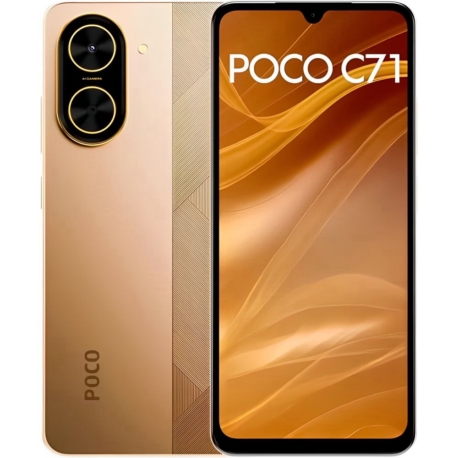 Xiaomi Poco C71 Dual - Gold