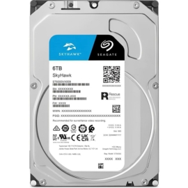 Disco Duro Interno Seagate Skyhawk Surveillance 6 TB