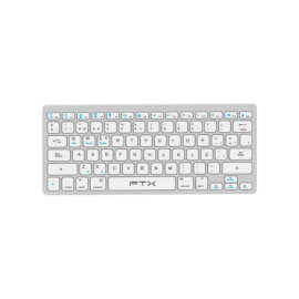 Teclado FTX B1000 Ultra - Plata