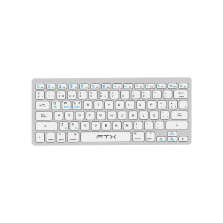 Teclado FTX B1000 Ultra - Plata