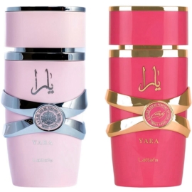 Kit Perfume Lattafa Yara EDP 100mL + Lattafa Yara Candy EDP 100mL