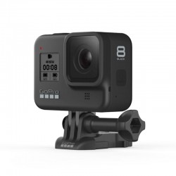 GoPro HERO8 Black - Cámara de acción impermeable con pantalla táctil 4K Ultra HD Video 12M