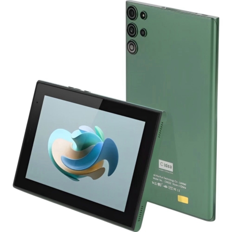 Kit Tablet C Idea CM522 7" Wi-Fi 128 GB - Green