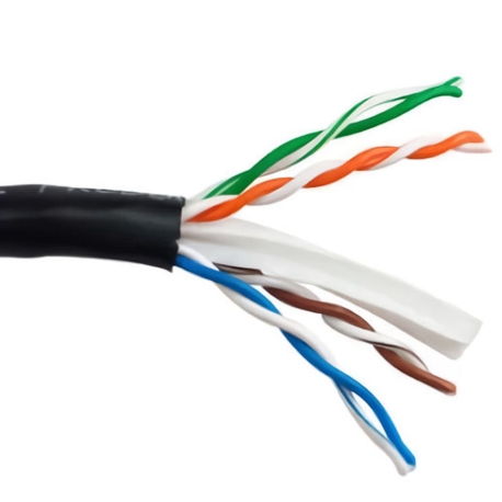 Cable de Red UTP Norphel CAT6 100% Cobre Exterior