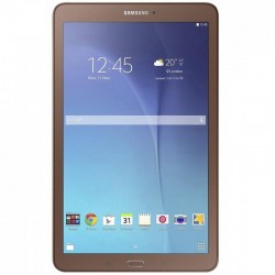 Tablet Samsung Galaxy Tab E SM-T561 8GB 3G 1Sim Tela 9.6" Câm.5MP+2MP-Gold Brown