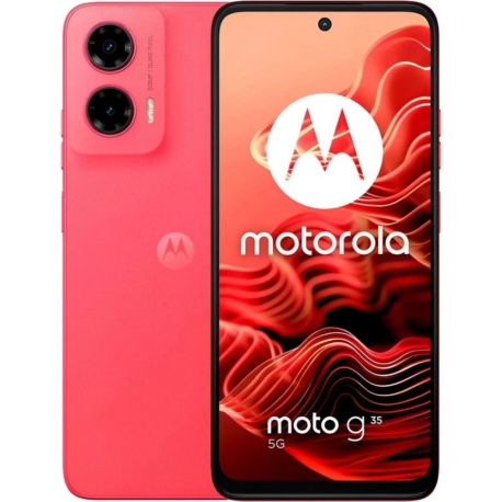 Motorola Moto G35 XT2433-5 5G Dual 128 GB - Red