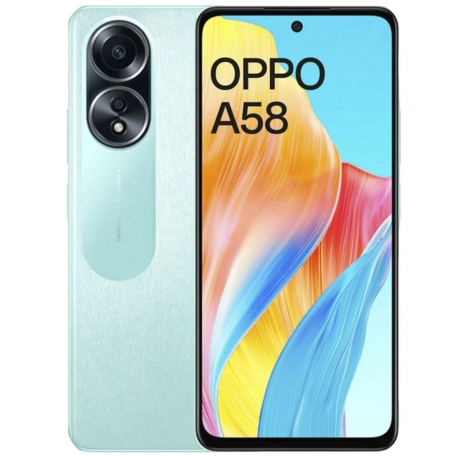Oppo A58 CHP2735 Dual 256 GB - Green