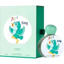 Perfume Infantil Lattafa Pride Sing EDP - Unisex 75mL