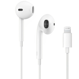 Audifono Apple Airpods con cable MWTY3
