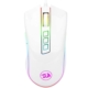 Mouse Gamer Redragon Cobra M711 RGB USB - Blanco