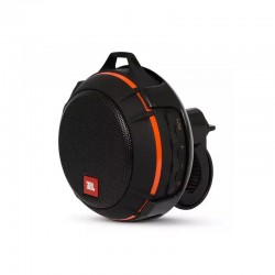 Parlante Portátil JBL Wind, Wireless Bluetooth, Soporte para Bicicletas, Black/Orange